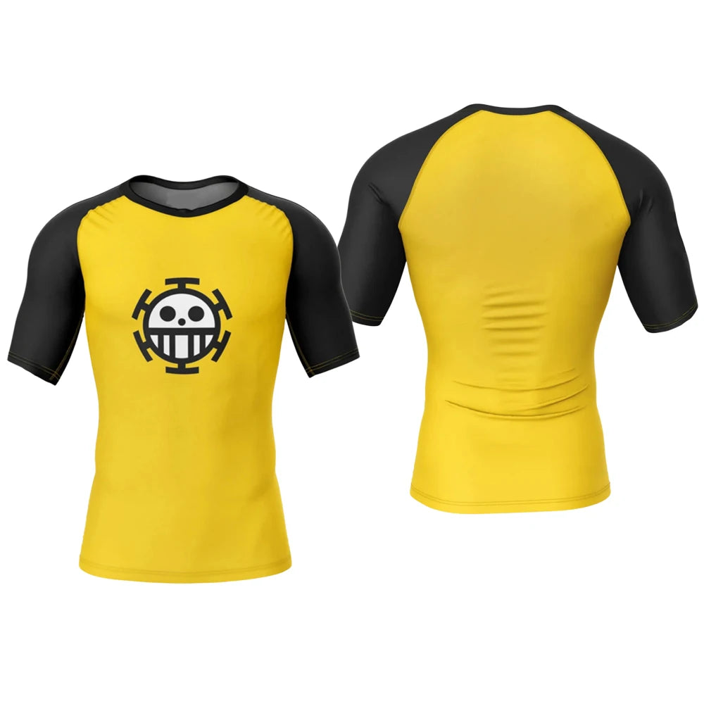 One Piece Trafalgar Law Rash Guard