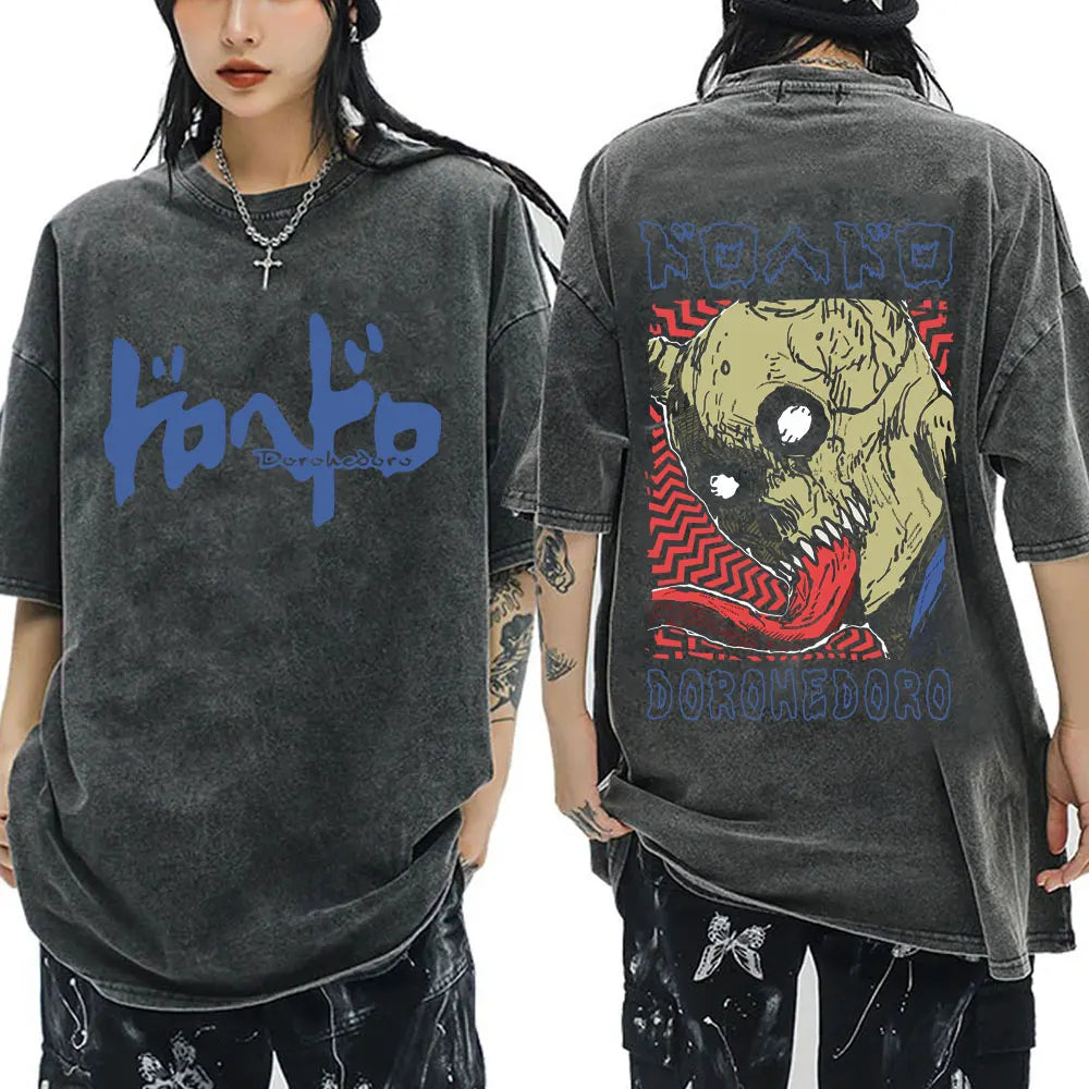 Dorohedoro Kaiman Vintage Tee