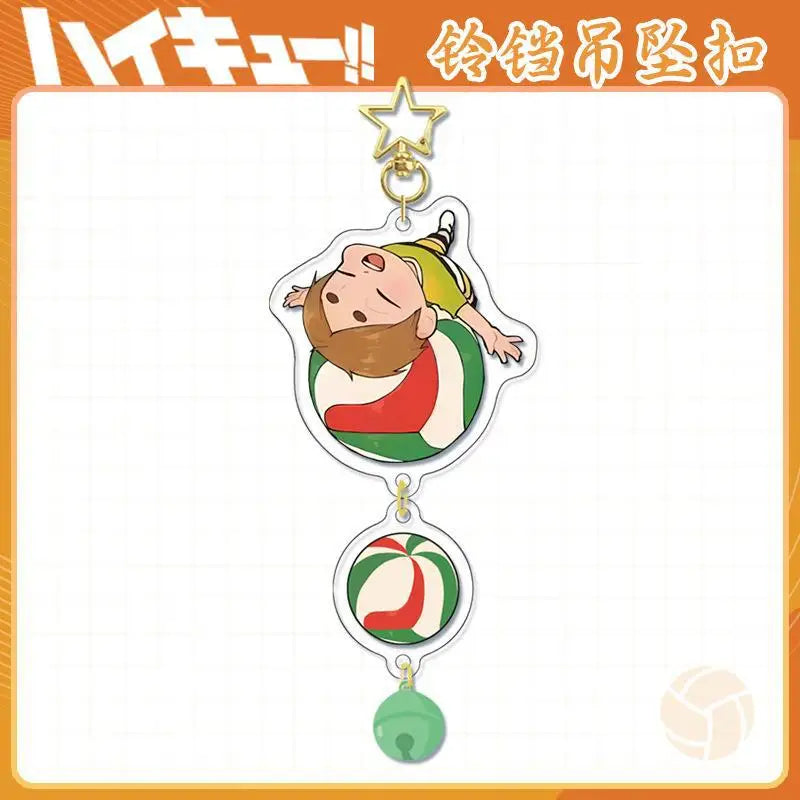 Haikyuu Volleyball Acrylic Keychain