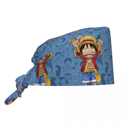 One Piece Custom Scrubs Cap