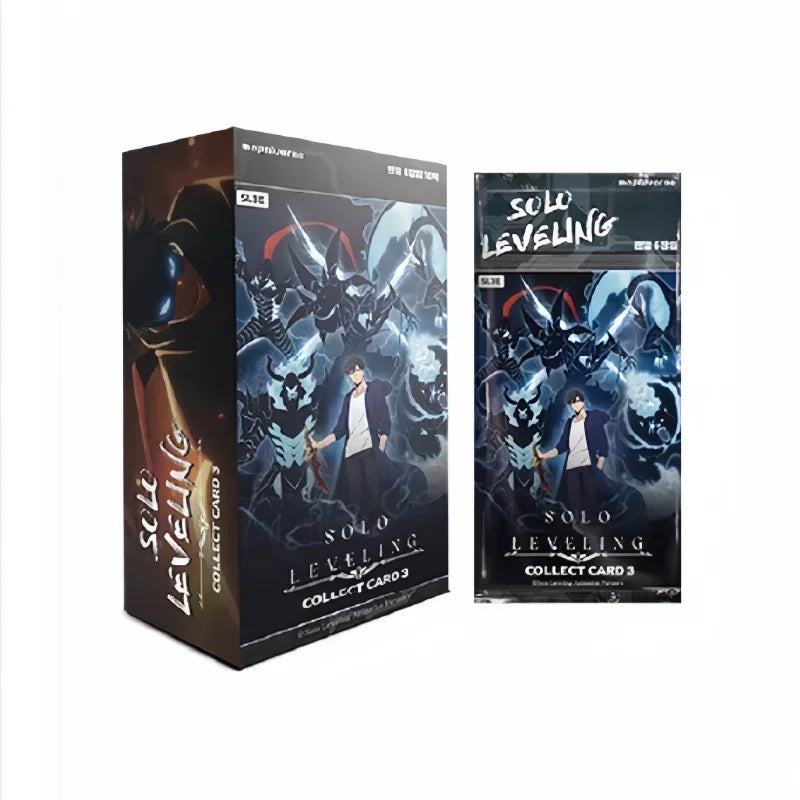 Solo Leveling Sung Jinwoo Collectible Cards