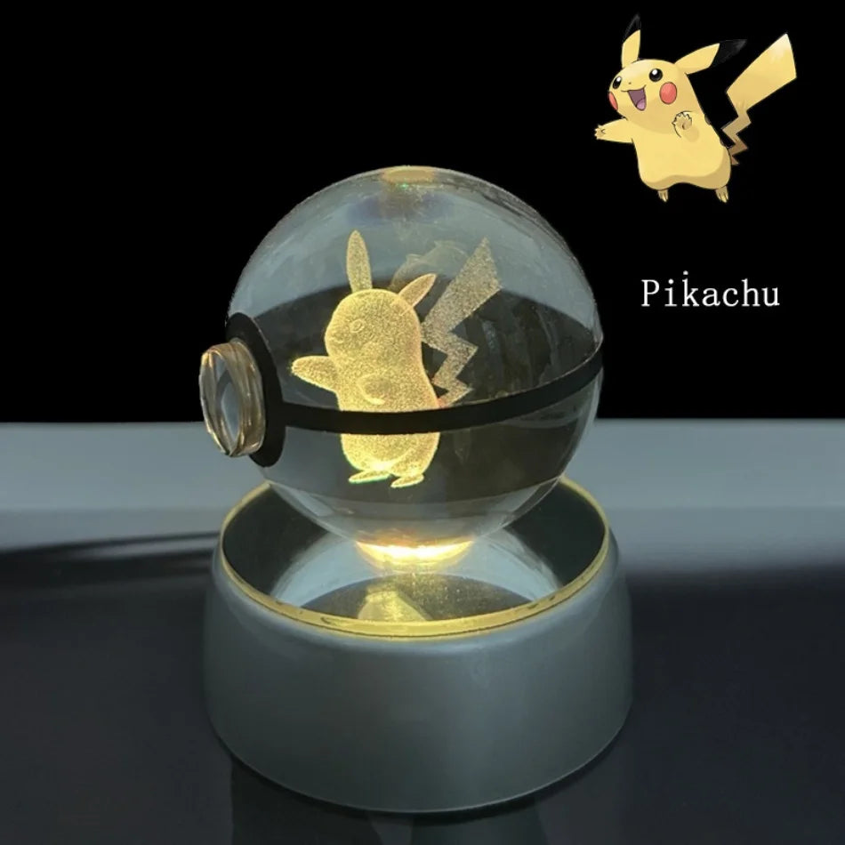 Pokemon Pikachu LED Crystal Ball