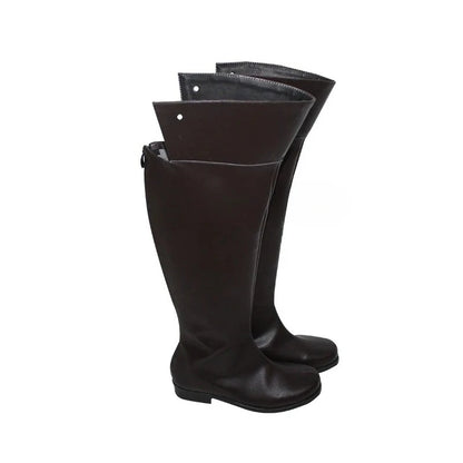Anime Shoes Attack On Titan Eren Jaeger Custom Cosplay Boots Halloween Costume Accessories Props Made