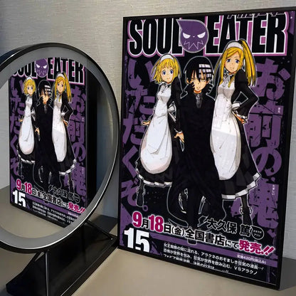 Soul Eater Poster Wall Art