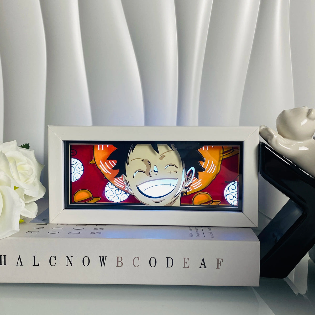 Anime Eyes Shadow Box Lamp
