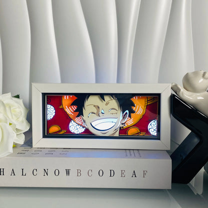 Anime Eyes Shadow Box Lamp