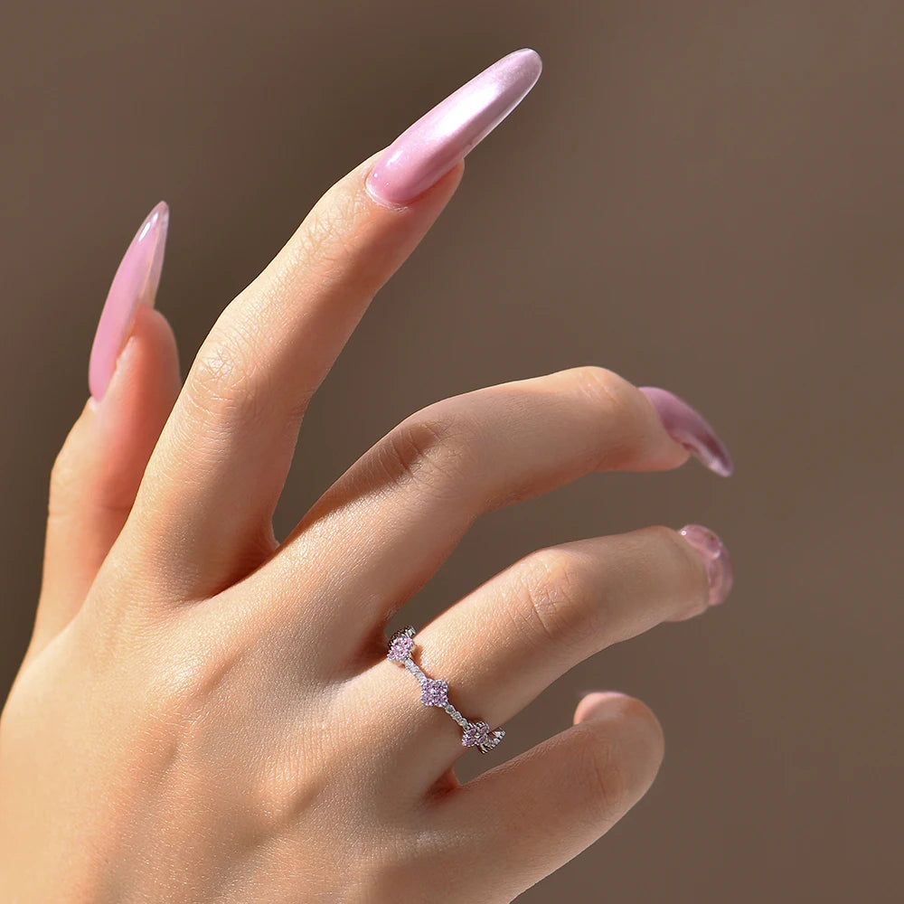 Eternity Moissanite Ring