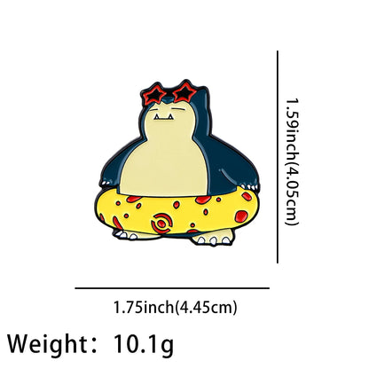 Pokemon Gengar Enamel Brooch