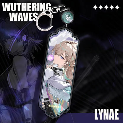 Wuthering Waves Hiyuki Keychain