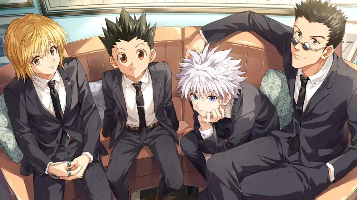 Hunter x Hunter Gon Freecss Canvas Poster
