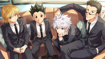 Hunter x Hunter Gon Freecss Canvas Poster
