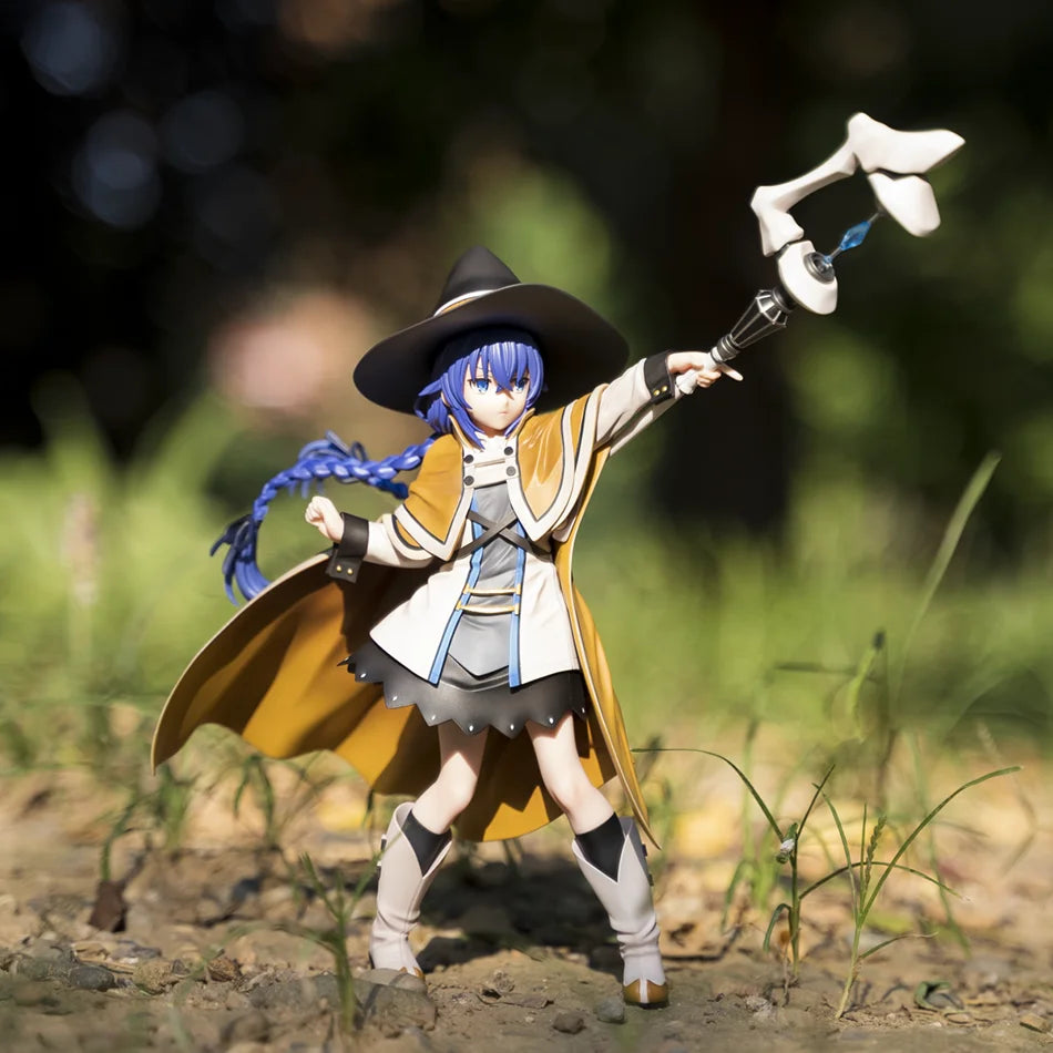 Magician Roxy Migurdia 25cm Action Figure Mushoku Tensei: Jobless Reincarnation PVC Anime Figure Statue Collection Toys Gift