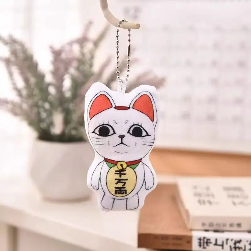 Dandadan Turbo Granny Plush Keychain