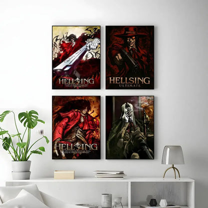 Hellsing Ultimate Poster Wall Art