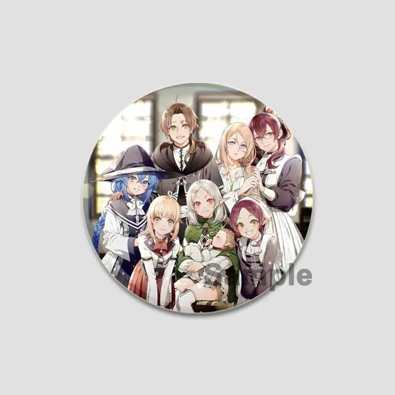Mushoku Tensei Rudeus Pin