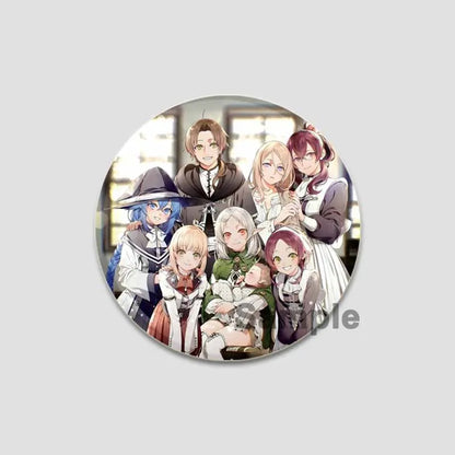 Mushoku Tensei Rudeus Pin