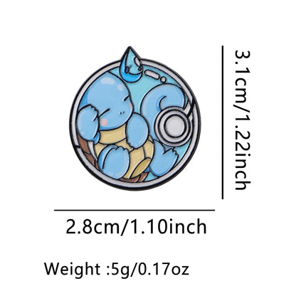 Pokemon Gengar Enamel Pin