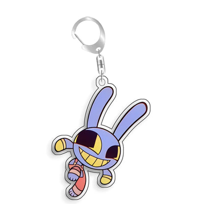 The Amazing Digital Circus Jax Acrylic Keychain