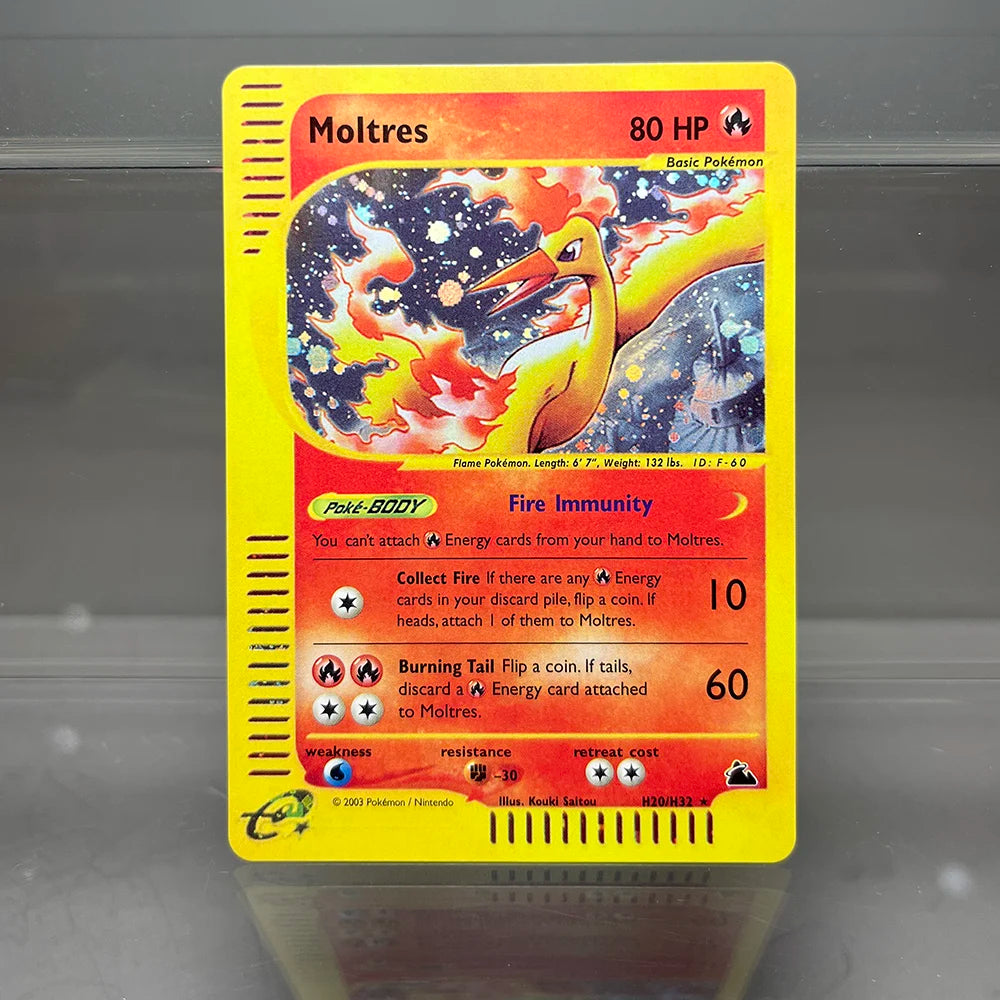 Pokémon Charizard Foil Card