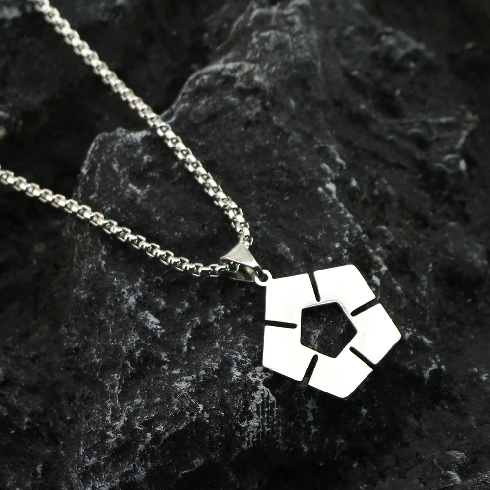 Anime Football Pendant Necklace