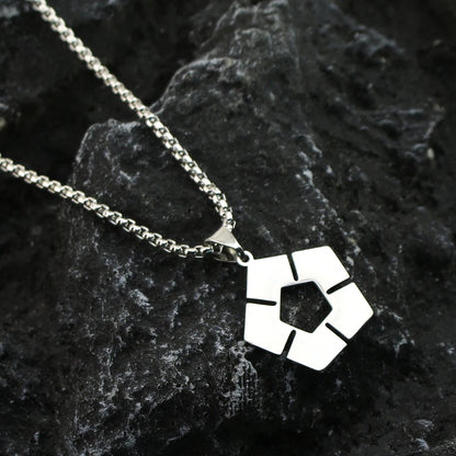 Anime Football Pendant Necklace