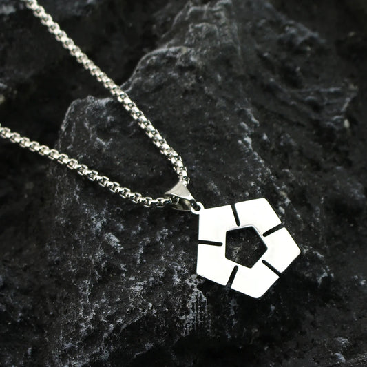 Anime Football Pendant Necklace