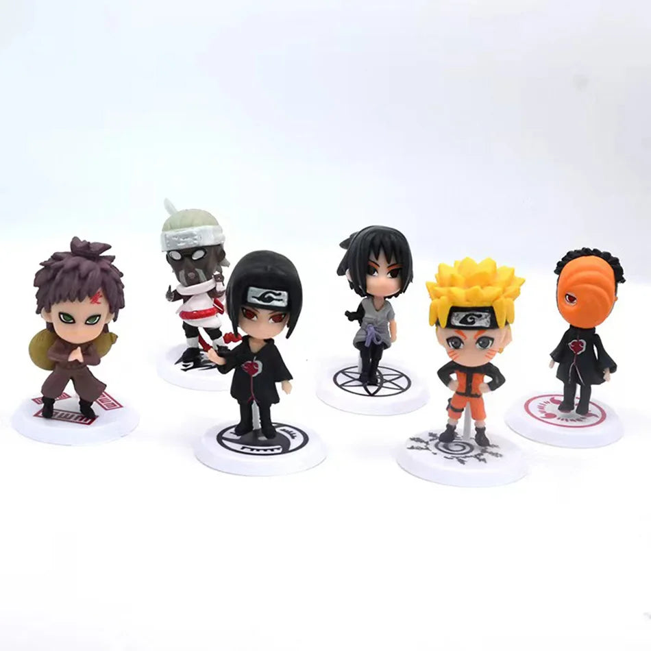 Naruto Shippuden Sasuke PVC Figure