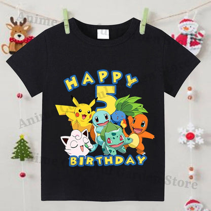 Pokémon Pikachu Graphic T-Shirt