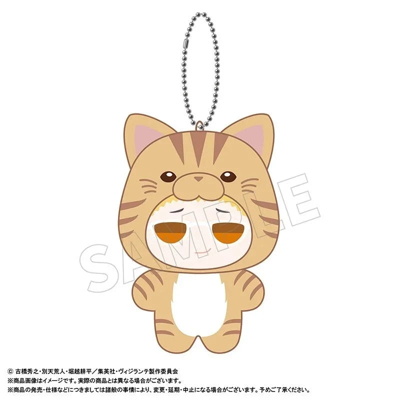 5Cm Acrylic Keychain Bag Pendant For Attack on Titan Levi Ackerman Erwin Smith Anime Keychain Collection Accessories Fans Gifts