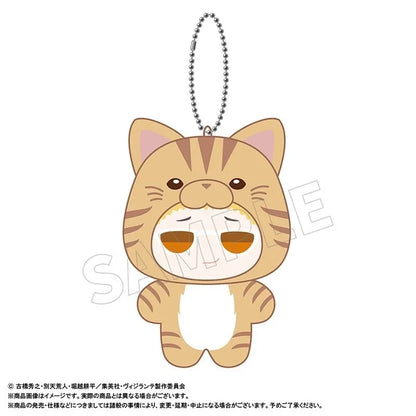 5Cm Acrylic Keychain Bag Pendant For Attack on Titan Levi Ackerman Erwin Smith Anime Keychain Collection Accessories Fans Gifts