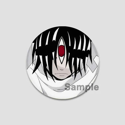 58/44/32mm Anime Soul Eater Round Pins Cartoon Badges