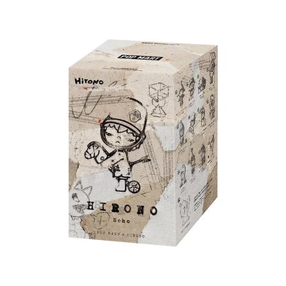 POP MART Hirono Echo Series Blind Random Box Toys Kawaii Anime Action Figure Caixa Caja Surprise Mystery Box Dolls Girls Gift