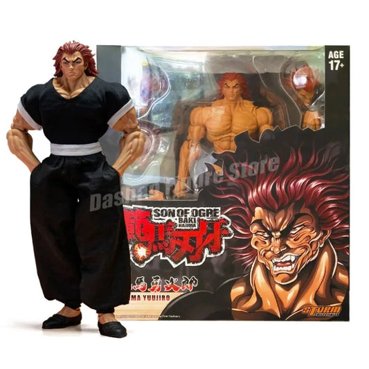 ST Baki Hanma Son Of Ogre Action Figure Yuujiro Figurine