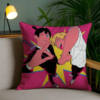 Chainsaw Man Pochita Pillow Case