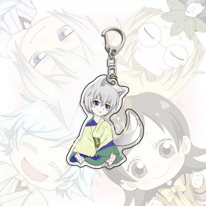 Kamisama Kiss Tomoe Acrylic Keychain