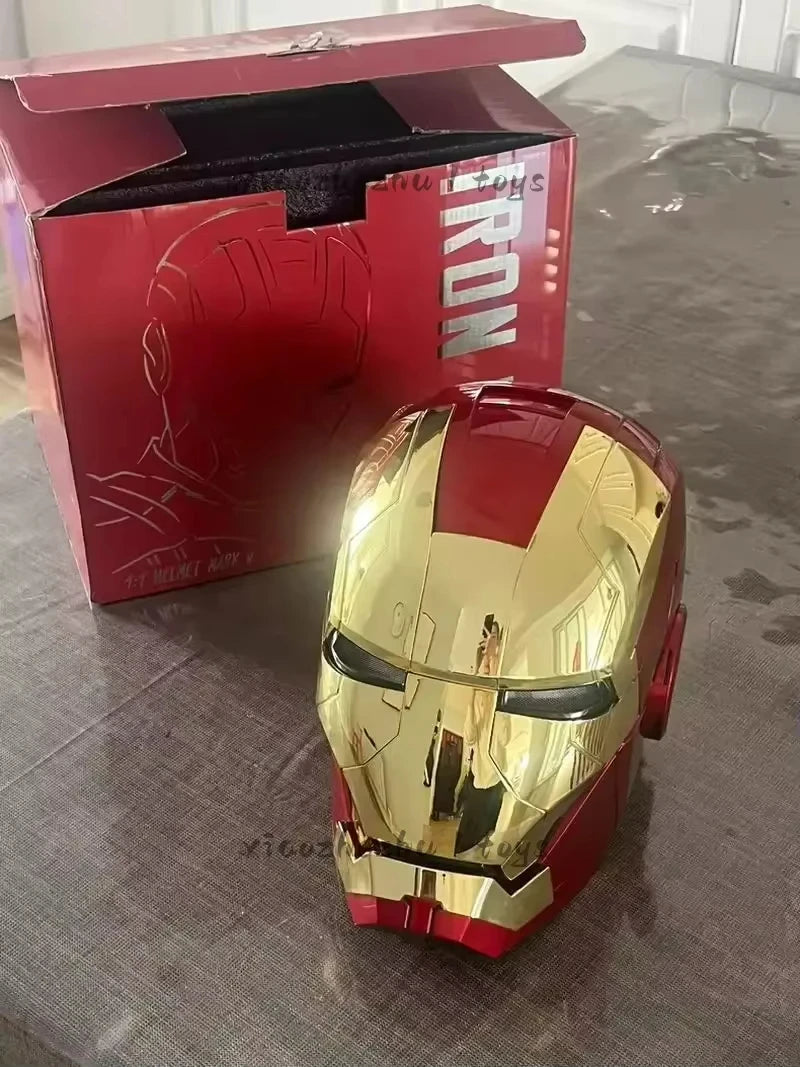 Iron Man MK5 MK50 Helmet