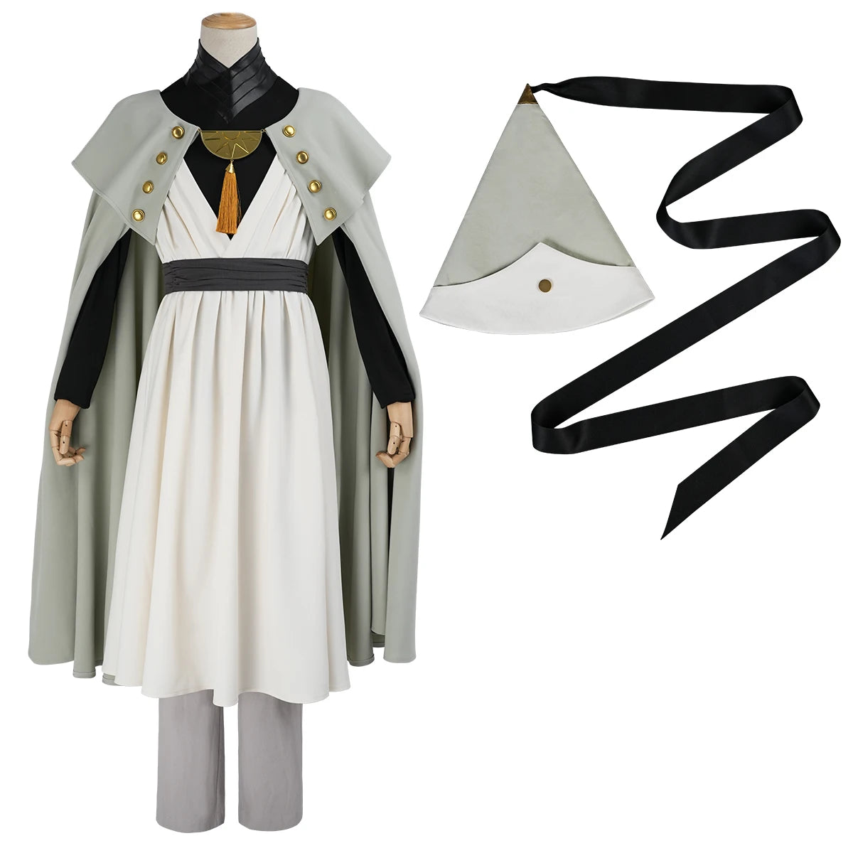 Witch Hat Atelier Qifrey Cosplay Costume