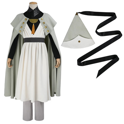 Witch Hat Atelier Qifrey Cosplay Costume