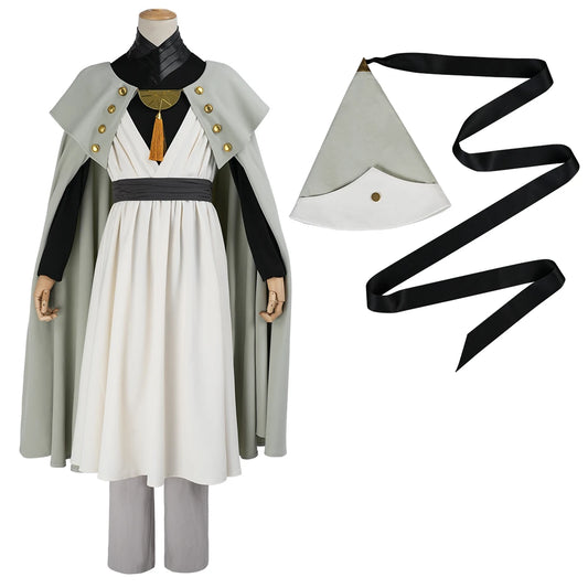 Witch Hat Atelier Qifrey Cosplay Costume
