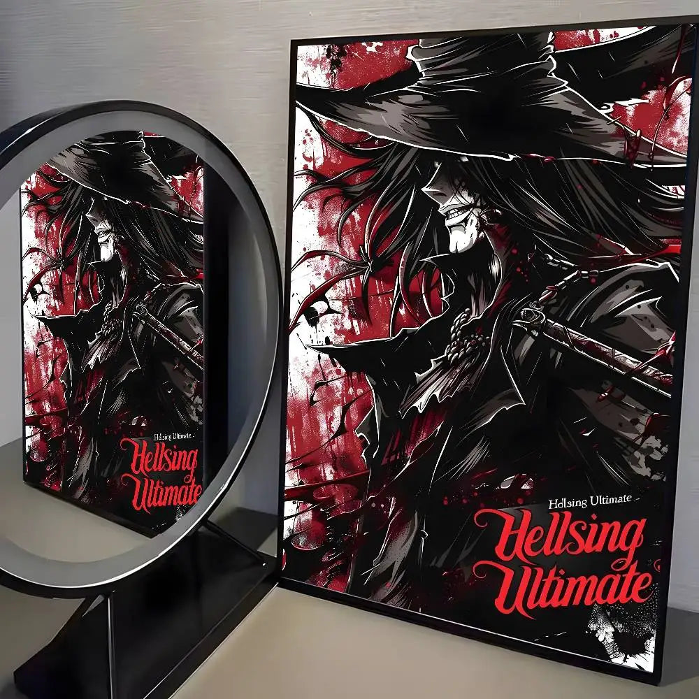 Hellsing Ultimate Poster Canvas