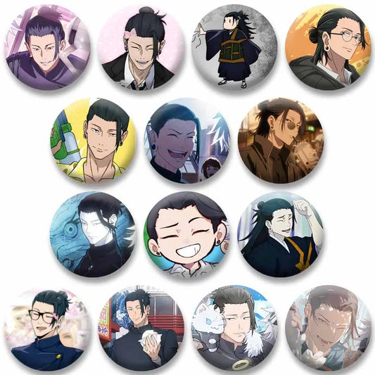 Jujutsu Kaisen Suguru Geto Enamel Pin