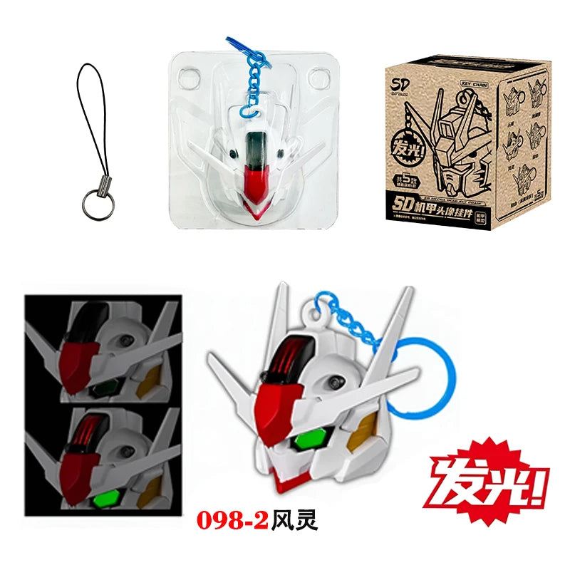 Mobile Suit Gundam RX-78-2 PVC Keychain