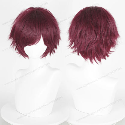 Anime Cosplay Short Wig