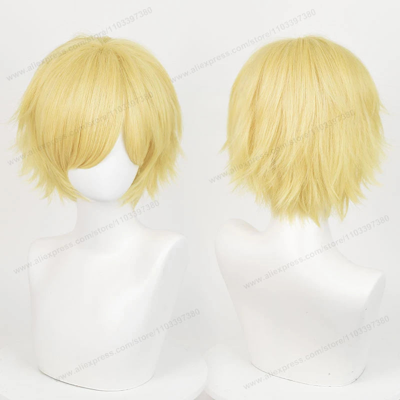 Anime Cosplay Short Wig