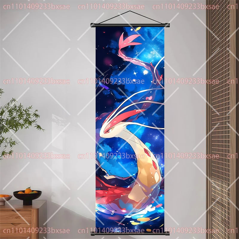 Pokemon Pikachu Poster Scroll