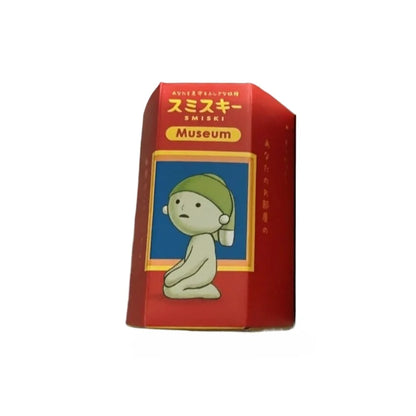 Sonny Angel Smiski Museum Series Cute Noctilucent Doll Mini Figure Cartoon Desktop Blind Box Toy Ornament Mystery Surprise Gifts