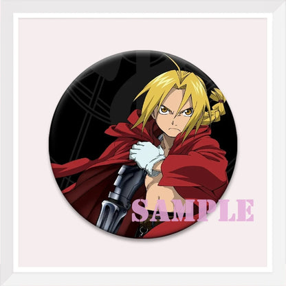 Fullmetal Alchemist Roy Mustang Pin