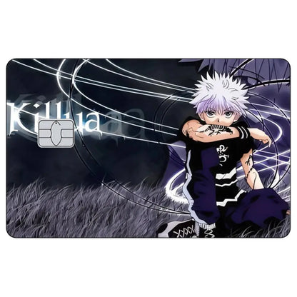 Hunter Killua Card Sticker