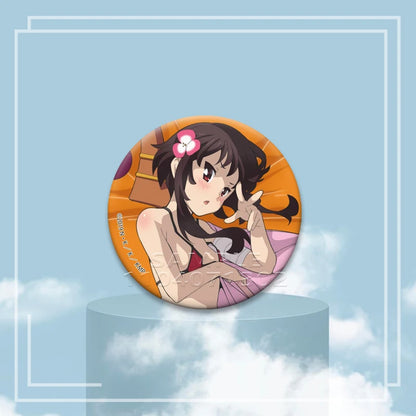 KonoSuba Megumin Brooch