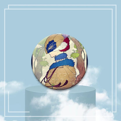 Black Clover Characters Pin